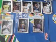 Topps 2023/2024 champions league mega rzadkie naklejki goats cena z szt