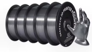 5kg Filament PLA silk silver Geeetech srebrny 5x 1kg