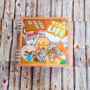 Książeczka na rzepy Toca Boca. Dom twoich marzeń