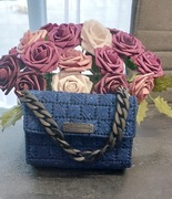 Torebka wizytowa ręcznie robiona