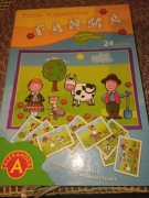 Puzzle magnetyczne farma