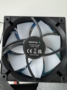 Wentylator obudowy DeepCool 120 mm RGB – 4 sztuki, nigdy nieużywane
