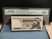 2.000 złotych 1979 - Ser.AA - PMG 66 EPQ 