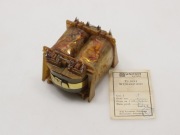 Transformator sieciowy TS50/11 15V (2x 7,5V) 40W Zatra