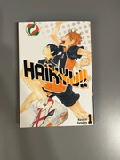 manga haikyu!! tom 1