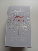 Cartier CARAT wodą perfumowana 6 ml.