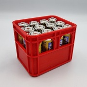 Pojemnik na baterie AA | Krata / Skrzynka AA