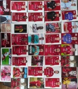 Zdjęcia z autografami trenerów i piłkarzy Widzewa Łódź 