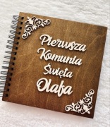 Album personalizowany Pierwsza komunia Święta