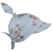 Chustka z daszkiem Bandamka letnia czapka bawełniana wz 105