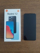 Smartfon Xiaomi Redmi 12 4 GB / 128 GB Nieużywany 100% sprawny 