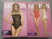 Koronkowe czerwone body marki Soft Line rozm. S/M