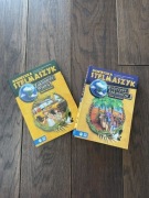 Książki Agnieszki Stelmaszyk -"Wybrzeże Szkieletów" i "Zaklinacze Wiatru"