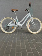 Rower Le Grand Pave Junior 24" biały seledynowy połysk