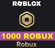 ROBLOX ROBUX 1000 SZTUK 1K ROBUXÓW RS GAMEPASS TANIO NAJLEPSZA CENA