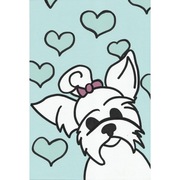 OBRAZ rozycka_art TERIER