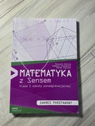 Matematyka z sensem 1 podręcznik podstawa