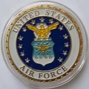 Coiny Amerykańskie Siły Powietrzne US Air Force