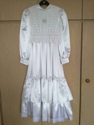 Sukienka wianek bolerko komunia komplet