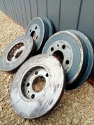 Volkswagen Polo IV. Tarcze + bębny 5x100. Komplet przód, tył.