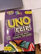 Gra UNO FLIP. Gra karciana dla dzieci.
