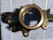 Zwrotnica lewa przód Audi vw