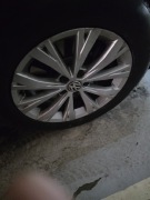 Felgi 17 Volkswagen Sebring z nowymi oponami zimowymi