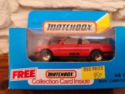 Matchbox Superfast BMW Cabriolet (Golden Wheels)