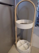 Umbra Parasolnik Hub biały 