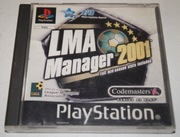 LMA MANAGER 2001 PS1 PSX STAN BDB