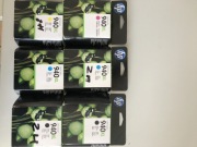 Tusz oryginalny HP 940XL komplet jak na zdjęciu