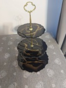 Patery z żywicy epoksydowej.