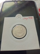 20 groszy 1976 w holderze 