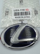 Emblemat Lexus 10,9 x 74mm Japan