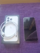 iPhone 13 Pro 256GB Silver | 8 CYKLI | BATERIA 100% | STAN IDEALNY
