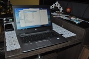 HP ProBook 640 G2 i5-6200U 8Gb ddr4 750Gb DVDRW Win10P  bateria 100%