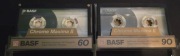 2x Kasety BASF Chrome Maxima II 60&90
