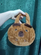 Pluszowy torebka kapibara dla dzieci