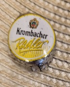 Kapsel Krombacher butelkowane Niemcy
