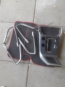 Volvo V40 II dekor dekory listwy obudowa konsoli panel środkowy