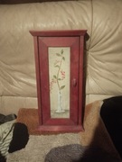 Szafka drewniana na klucze 