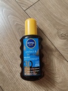 Olejek do opalania w spray 