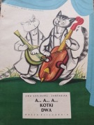 Aaa kotki dwa Szelburg-Zarembina 1960 ilustr. Olga Siemaszko