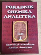 Poradnik chemika analityka, Tom 1 - Franciszek Buhl