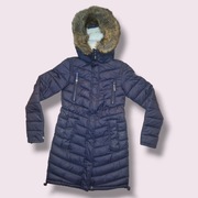 Superdry kurtka długa damska świetny styl roz XS/S