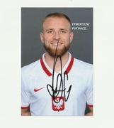 Autograf Tymoteusz Puchacz