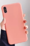 Etui/ case różowy na iPhone 11