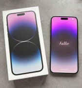 Apple iPhone 14 Pro Max z pamięcią 256 GB, fioletowy 