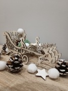 Sanie Świętego Mikołaja 