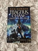 Rick Riordan ,,Magnus Chase i Bogowie Asgardu ”